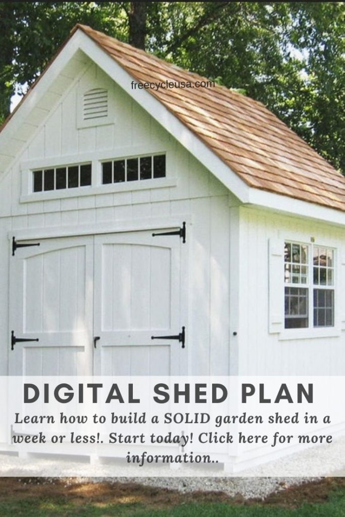 Digital Shed Plans