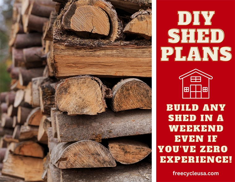 Firewood Shed Plans 2023