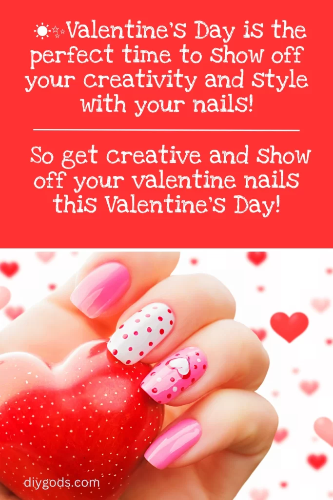 2023 Valentine's Day Nail Art