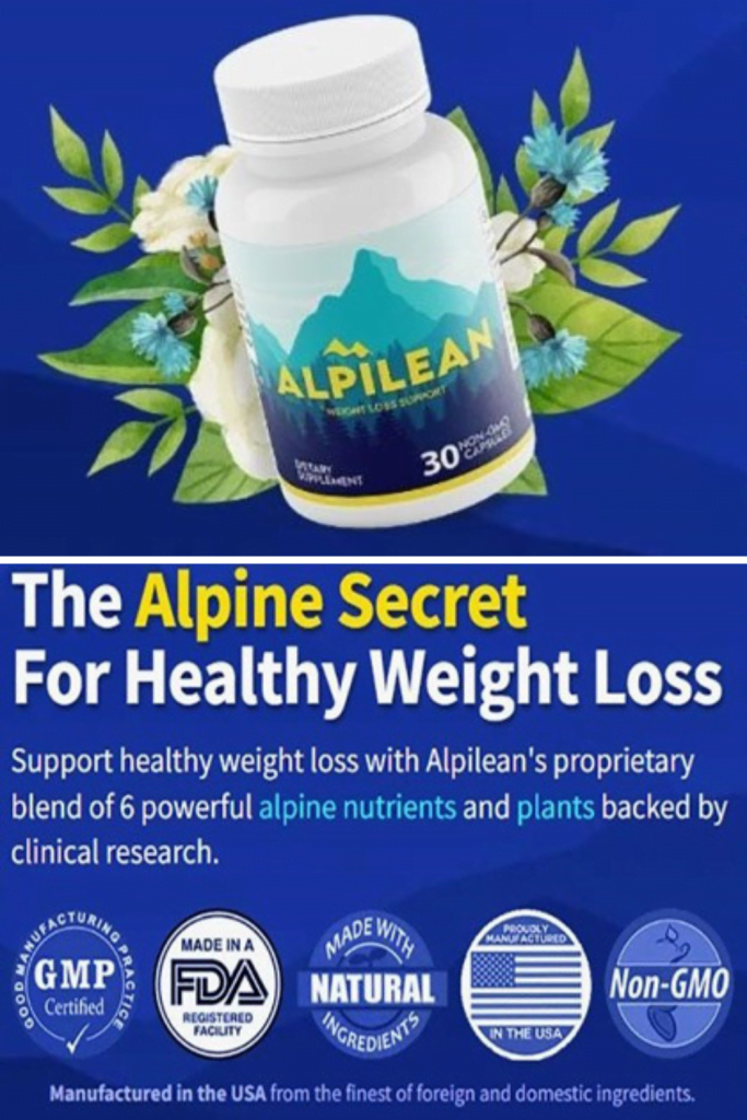 Alpilean Diet Supplement 