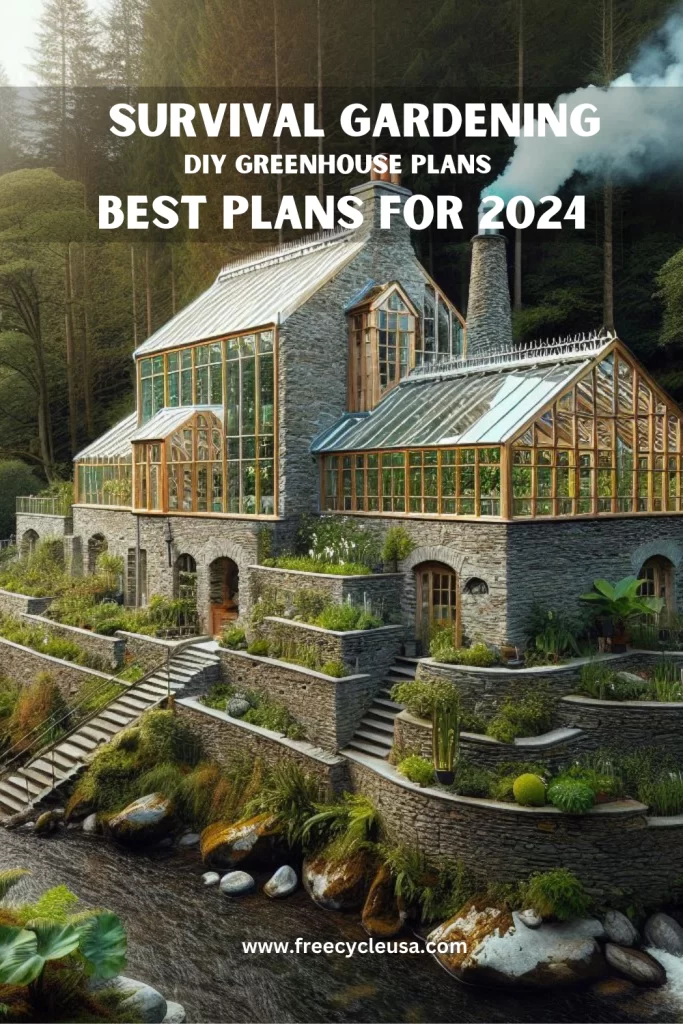 DIY Gardening Greenhouse Plans 2024
